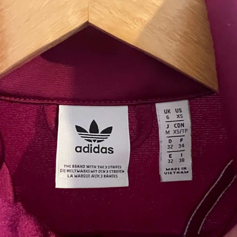 RARE Adidas Originals x Danielle Cathari deconstructed patchwork track jacket - Picture 2 of 3
